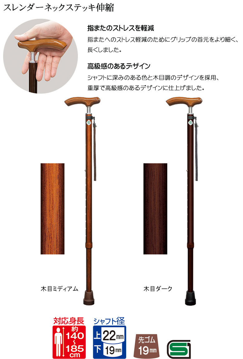 指またのストレスを軽減